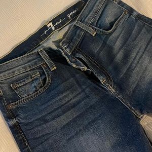 7 For All Mankind Gwenevere sz 30